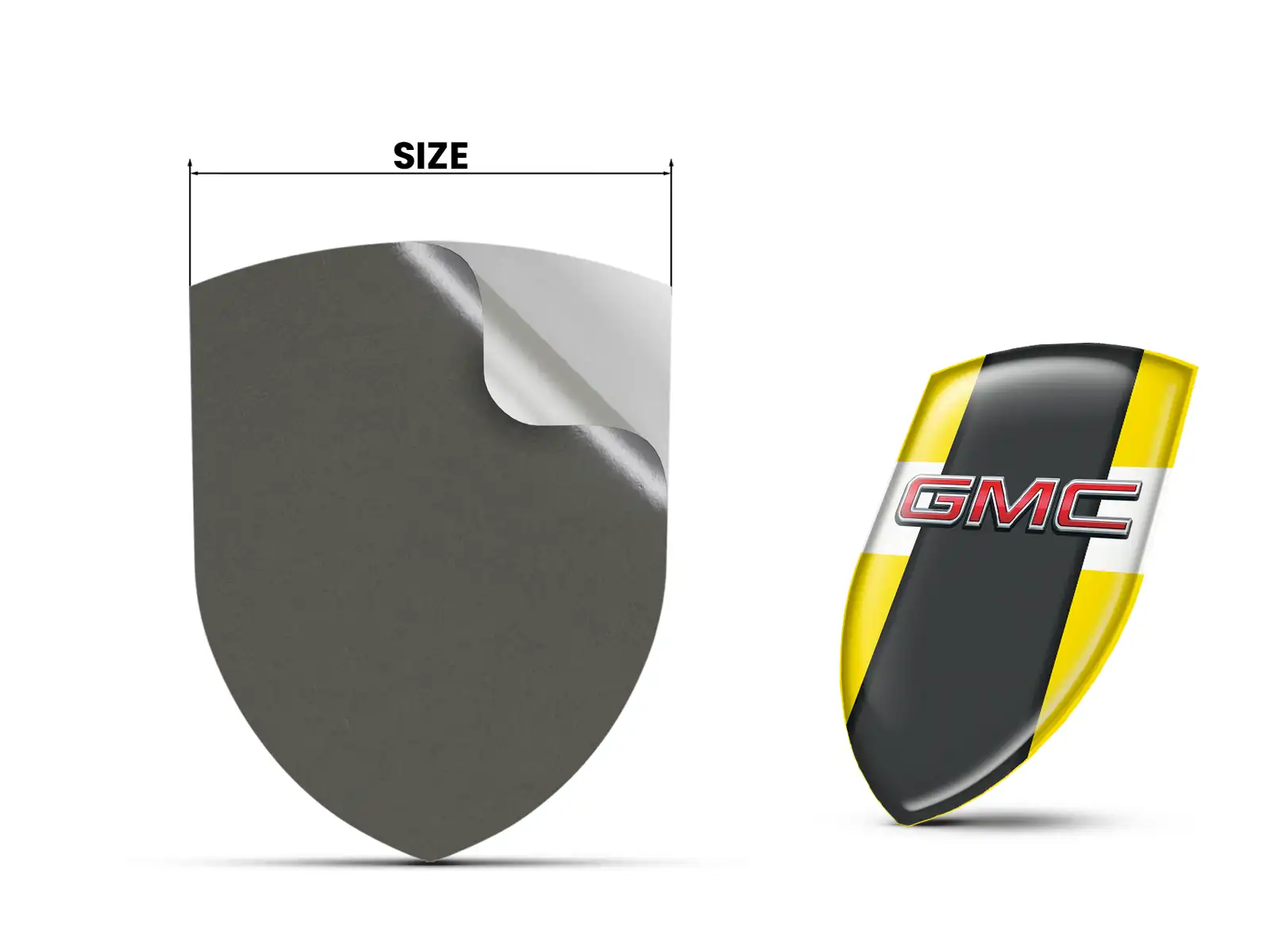 GMC Decalcomanie Pro Max Chic Edizione Durevoli
